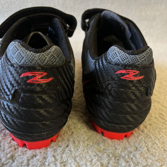 Zol Predator Cycling Shoes Men US 7 EUR 39 Plus Black MTB Mountain Bike Indoor - Picture 8 of 10